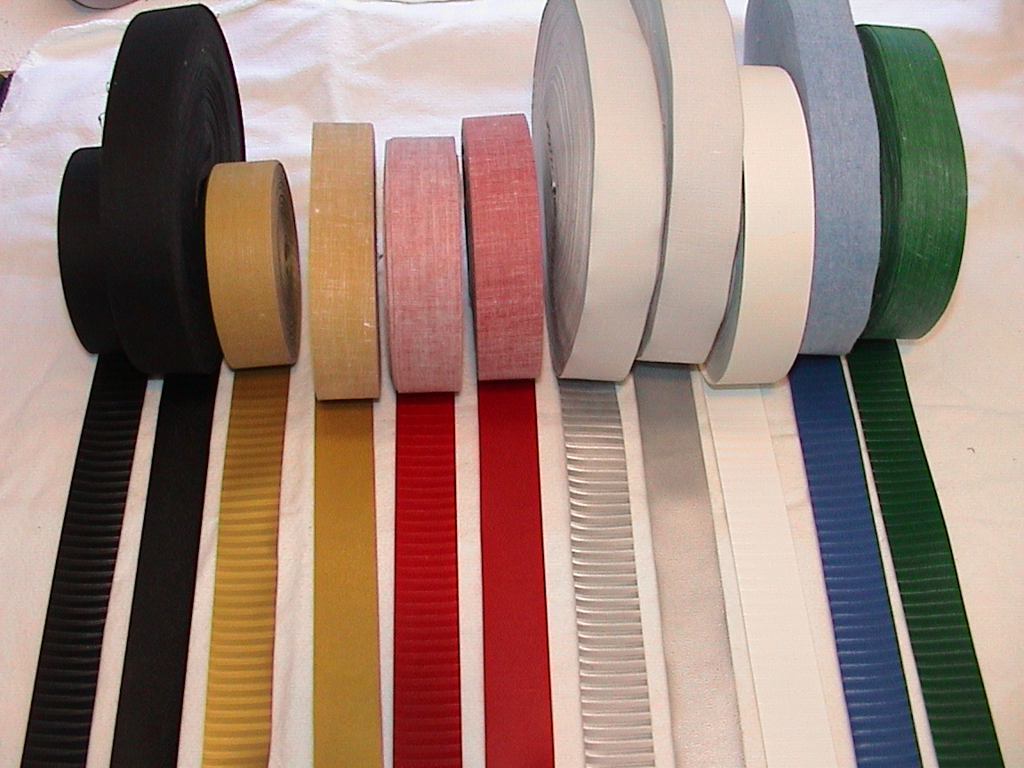 Balgeinfassungsstreifen, Kaliko,