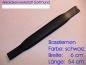 Preview: Bassriemen, 6cm x 54 - Schwarz