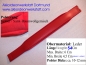 Preview: Bassriemen, 6cm x 54 - Rot