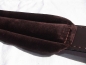 Preview: Bassriemen, 8cm - Folk Braun