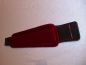 Preview: Bassriemen, 8cm - Folk (Rot / Braun)