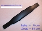 Preview: Bassriemen, 8cm - Schwarz