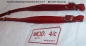 Preview: 4 cm Akkordeon Gurte, Riemen, Straps,Bretelles Courroies, ROT