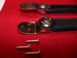 Preview: 9,5 cm Schwarz - GOLD / Balghalter