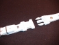 Preview: Akkordeon Querriemen verstellbar ca.30 bis 42 cm, (weiß)