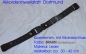 Preview: Akkordeon Querriemen verstellbar ca.30 bis 42 cm, Leder (BRAUN)