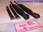 Preview: 6 cm - Akkordeongurte,Accordion Straps,Bretelles,Courroies (Schw