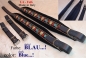 Preview: 6cm Akkordeongurte,Accordion Straps,Bretelles,(Folk-BLAU)
