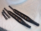 Preview: 6cm Akkordeongurte,Accordion Straps,Bretelles,(Folk-BLAU)