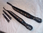 Preview: 6cm Akkordeongurte,Accordion Straps,Bretelles,(Folk-BLAU)