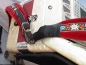 Preview: 4 x Schnallenschutz, accordion strap buckles protection, SCHWARZ