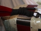 Preview: 4 x Schnallenschutz, accordion strap buckles protection, SCHWARZ