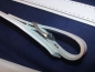 Preview: 10cm Akkordeongurte,Accordion Straps,Bretelles, - WEIß