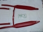 Preview: 8cm Akkordeongurte,Accordion Straps,Bretelles,Courroies - ROT