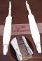 Preview: 6 cm Akkordeongurte,Accordion Straps,Bretelles, (weiß)