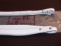 Preview: 6 cm Akkordeongurte,Accordion Straps,Bretelles, (weiß)