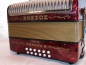Preview: HOHNER  CORONA  III - G,C,F  (Sol,Do,Fa), 3 Reihen / 12 Bass