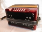 Preview: HOHNER  CORONA  III - G,C,F  (Sol,Do,Fa), 3 Reihen / 12 Bass