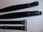 Preview: 4 cm Akkordeon Gurte, Riemen, Straps,Bretelles Courroies, SCHWAR