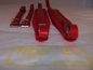 Preview: 7cm Akkordeongurte,Accordion Straps,Bretelles, (ROT)