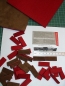 Preview: Nr.9- 1 Set Felt/Leeather, Hohner Atlantic III (treble side)