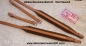 Preview: 6 cm - Akkordeongurte,Accordion Straps,Bretelles, (Hellbraun)