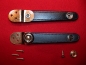 Preview: 8,0 cm Schwarz - GOLD / Balghalter