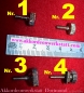 Preview: Nr. 2 - Diskantverdeck Schraube = 9x15 (Farbe: Gold)