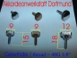 Preview: Nr. 2 - Diskantverdeck Schraube = 9x15 (Farbe: Gold)