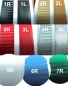 Preview: 2L- GOLD, 50m Rolle- Akkordeon Balg-einfassungsstreifen,Kaliko,