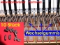 Preview: 10 Wechselgummis für Atlantic, Lucia, Pirola, etc.