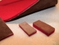 Preview: Nr.8B=1 Set Felt/Leeather, Hohner Lucia IV P(Bass side)
