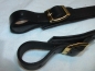Preview: GOLD - Verlängerung für (L6, L7, L8 ) Akkordeongurte, 50 cm (1 Paar) SCHWARZ