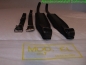 Preview: 7cm Akkordeongurte,Accordion Straps,Bretelles, (Schwarz)