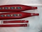 Preview: 8cm Akkordeongurte,Accordion Straps,Bretelles,(Folk-ROT)