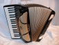Preview: HOHNER Lucia III P, 96 Bass, black (Made in Germany..!)