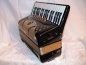 Preview: HOHNER Lucia III P, 96 Bass, black (Made in Germany..!)