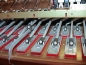 Preview: HOHNER Lucia III P, 96 Bass,ROT (Made in Germany..!)