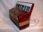Preview: HOHNER Lucia III P, 96 Bass,ROT (Made in Germany..!)