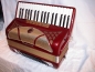 Preview: HOHNER Lucia III P, 96 Bass,ROT (Made in Germany..!)