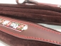 Preview: 8cm Akkordeongurte,Accordion Straps,Bretelles,(Folk-Braun)