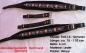 Preview: 6cm Akkordeongurte,Accordion Straps,Bretelles,(Folk-Schwarz)
