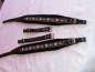 Preview: 6cm Akkordeongurte,Accordion Straps,Bretelles,(Folk-Schwarz)
