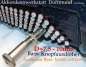 Preview: (1 Satz) knopf-  Ein und Ausdreher  (7,5 - 10mm + 14-17mm)