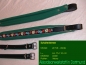 Preview: 6cm Akkordeongurte,Accordion Straps,Bretelles,(Folk-Grün)