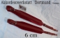 Preview: 6 Cm Accordion shoulder straps - color: RED