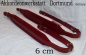 Preview: 6 Cm Accordion shoulder straps - color: RED