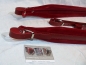Preview: 6 Cm Accordion shoulder straps - color: RED