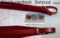 Preview: 6 Cm Accordion shoulder straps - color: RED