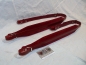 Preview: 6 Cm Accordion shoulder straps - color: RED